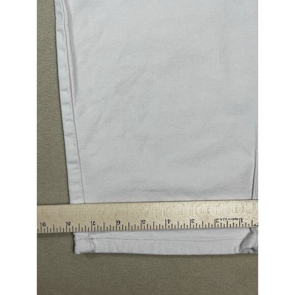 Peter Millar Pants Mens 40 Beige Crown Vintage Canvas 5 Pockets Chino Pant - Picture 8 of 13